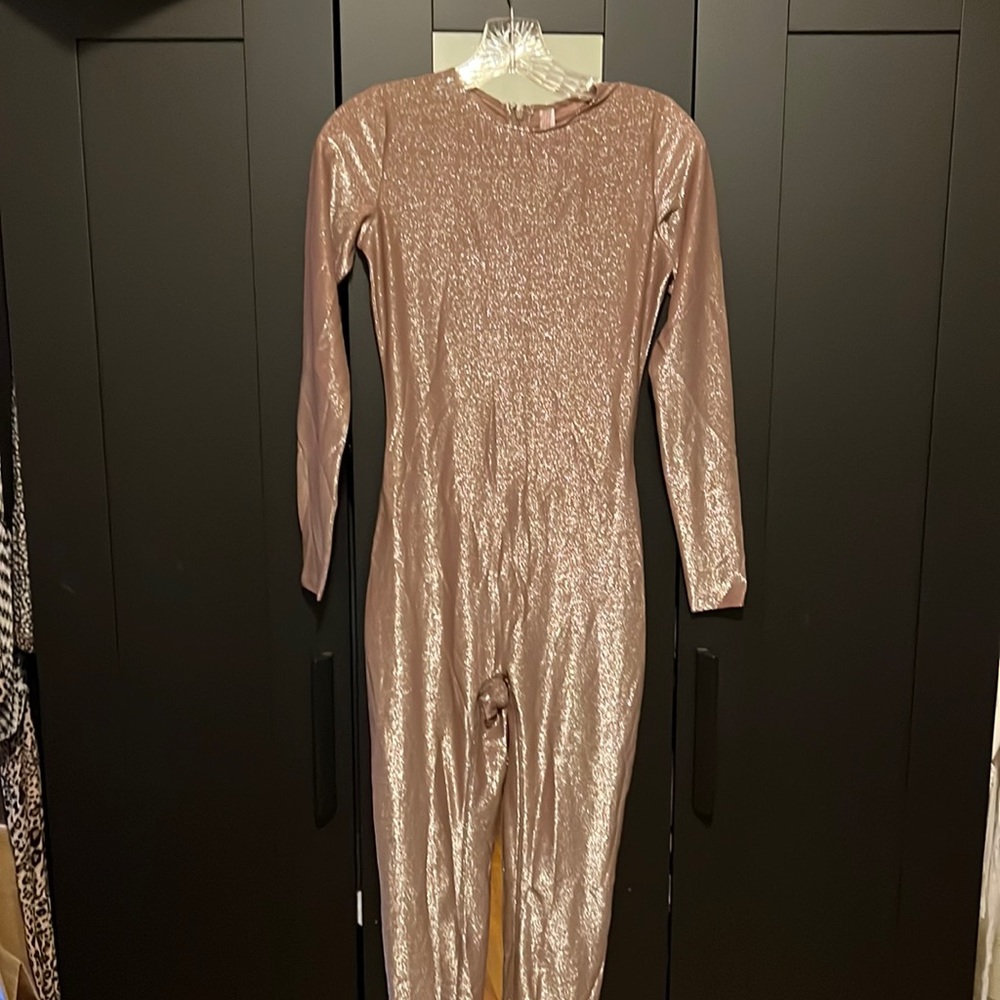 Skims Shimmer Catsuit